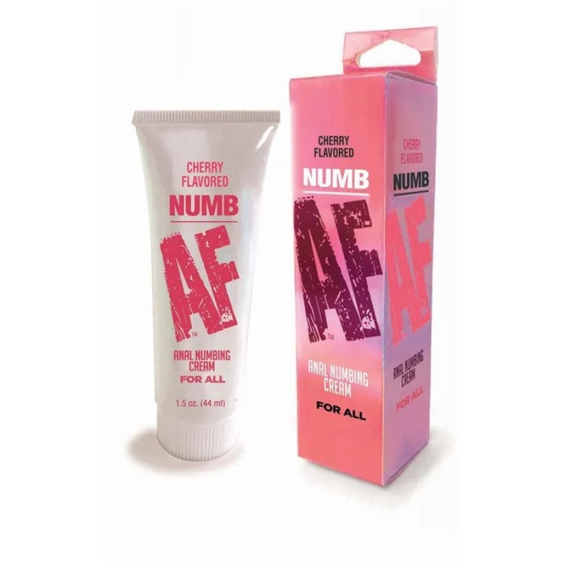 Numb AF Anal Numbing Cream 44 ml - Cherry